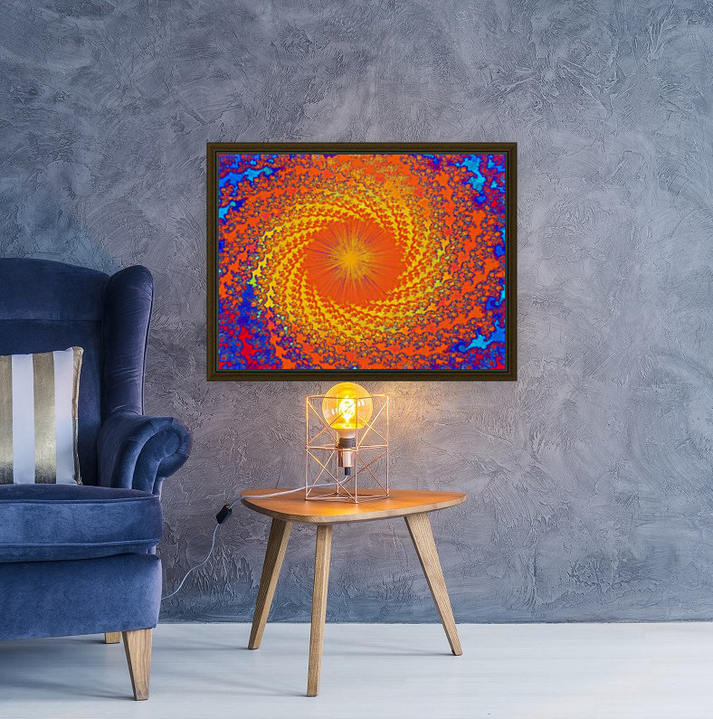 Sun Goddess 8  Reproduction
