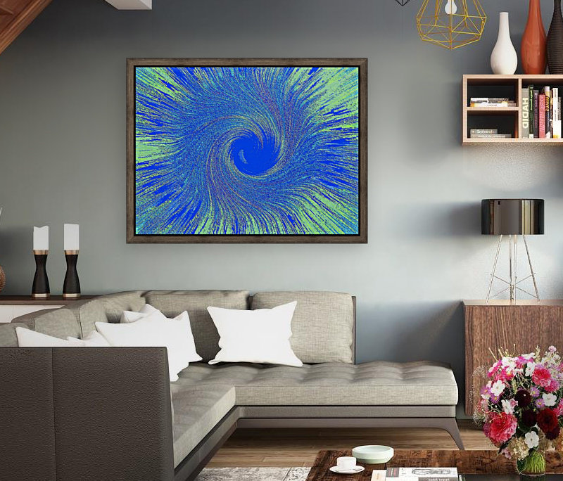 Blue Storm 1  Reproduction