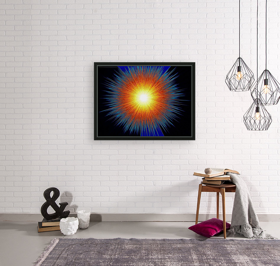 Abstract Sun 8 Reproduction