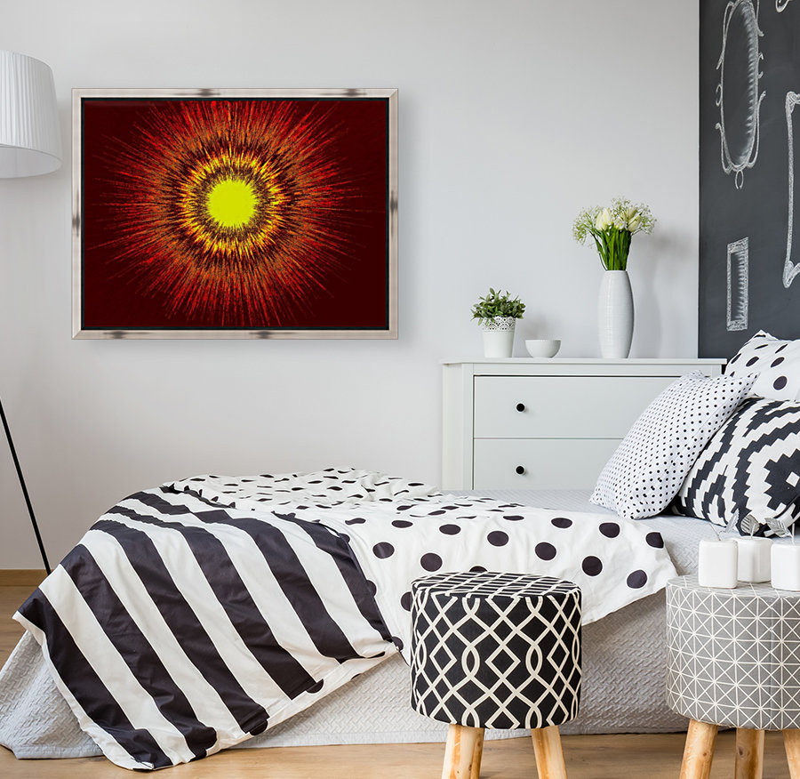 Abstract Sun 17 Reproduction