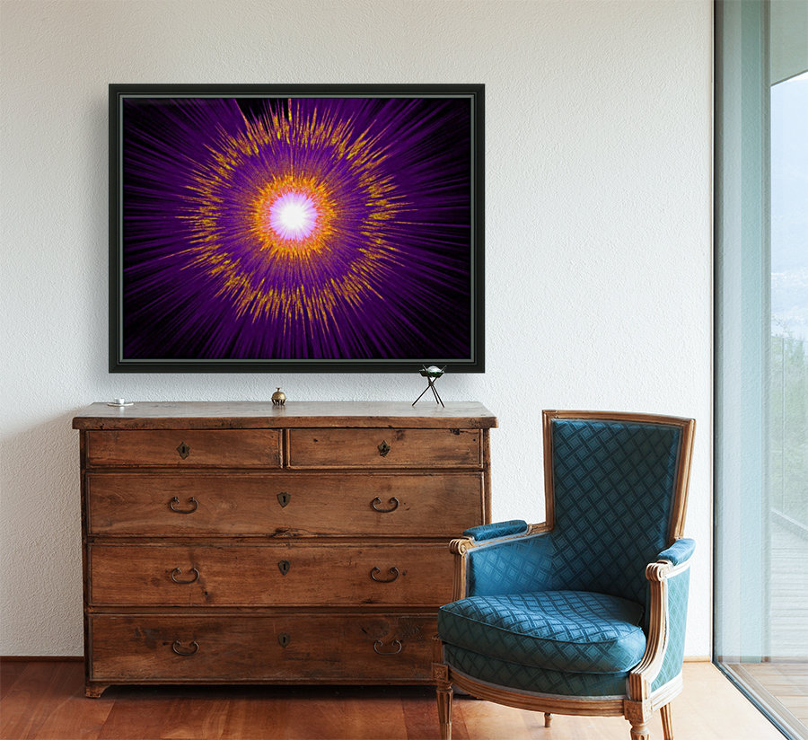 Abstract Sun 19 Reproduction