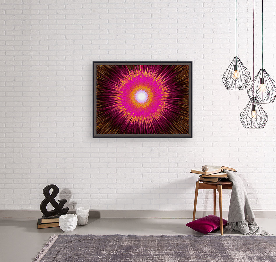 Abstract Sun 21 Reproduction