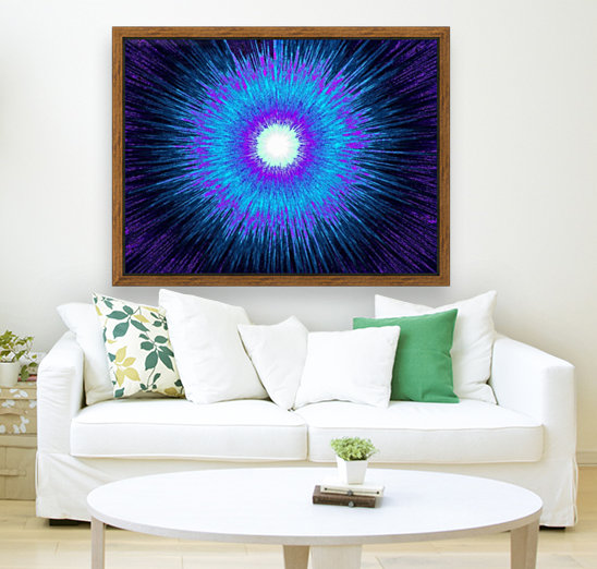 Abstract Sun 22 Reproduction