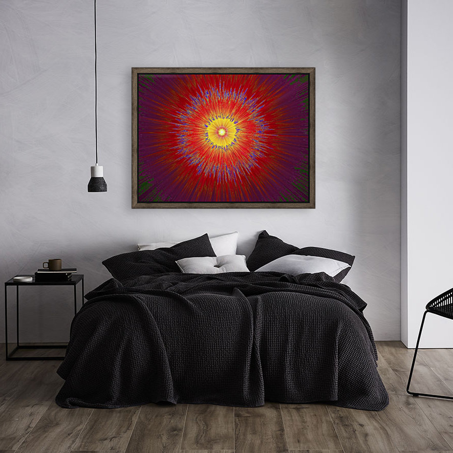 Abstract Sun 27 Reproduction