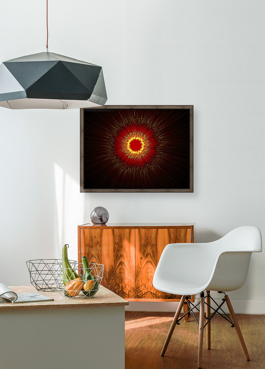 Abstract Sun 42 Reproduction