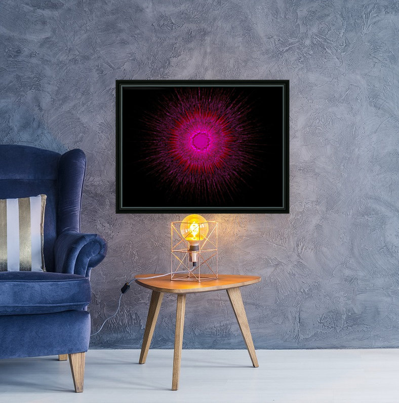 Abstract Sun 48 Reproduction