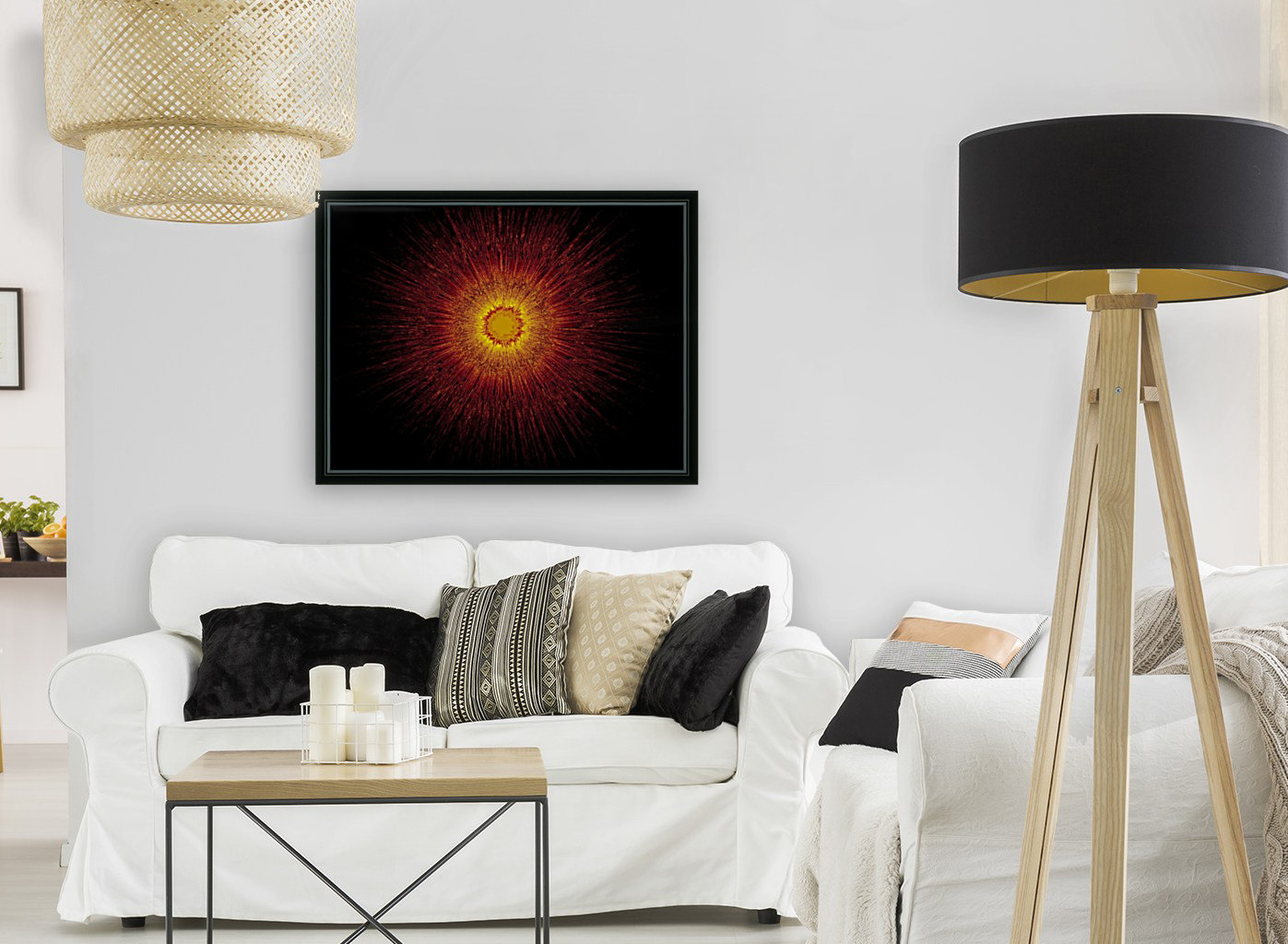 Abstract Sun 49 Reproduction
