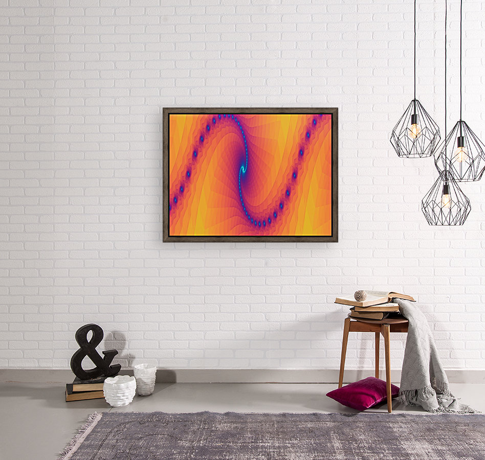 Blue Light Wave 1 Reproduction
