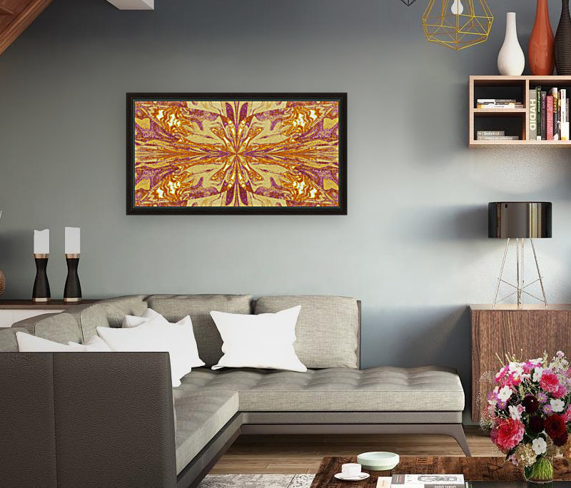 Abstract Butterfly 45 Reproduction
