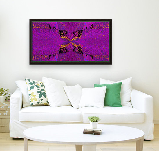 Butterfly in Crystal 37 Reproduction
