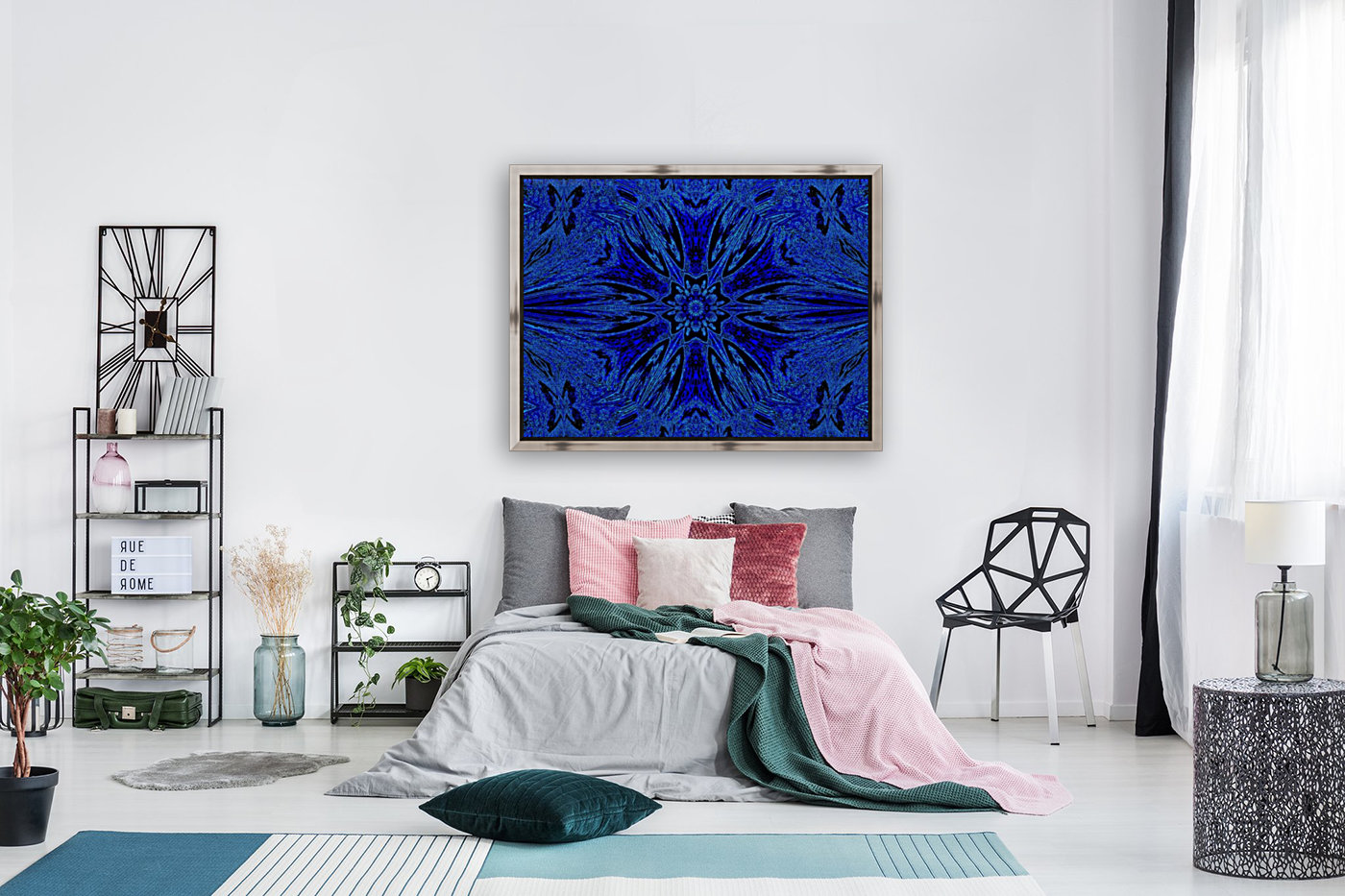 Blue Rose Reproduction