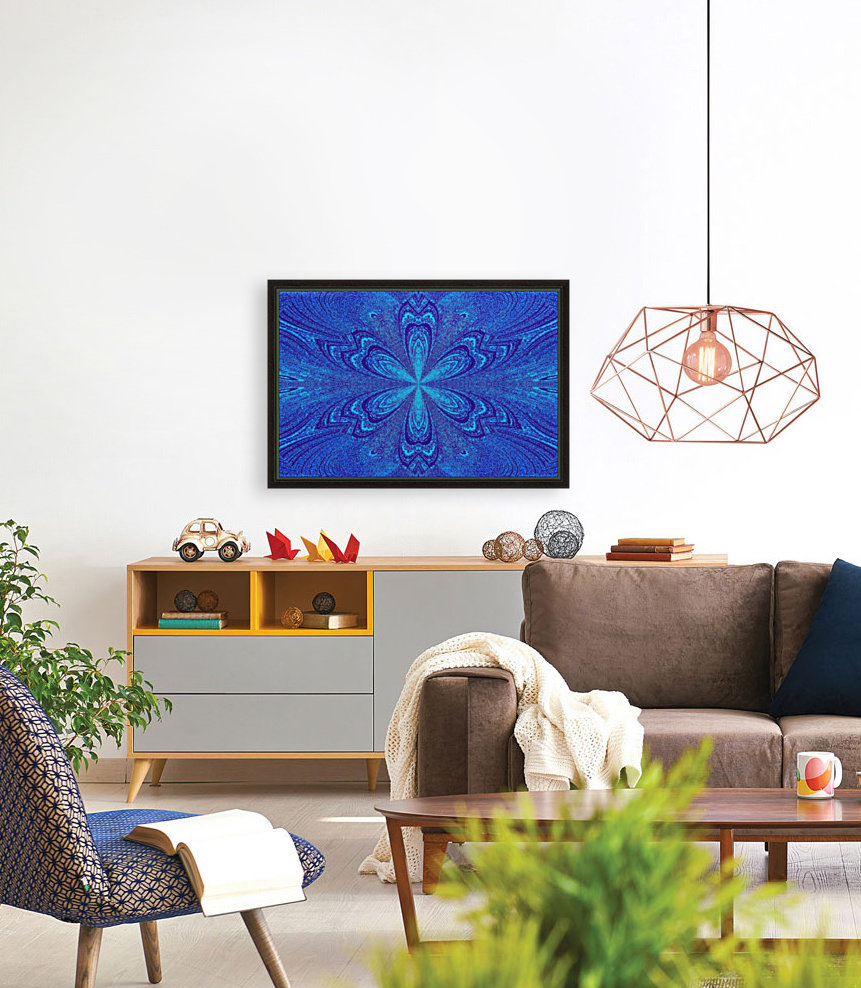 Blue Star Flower Reproduction