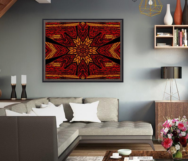Golden Fire Star Reproduction
