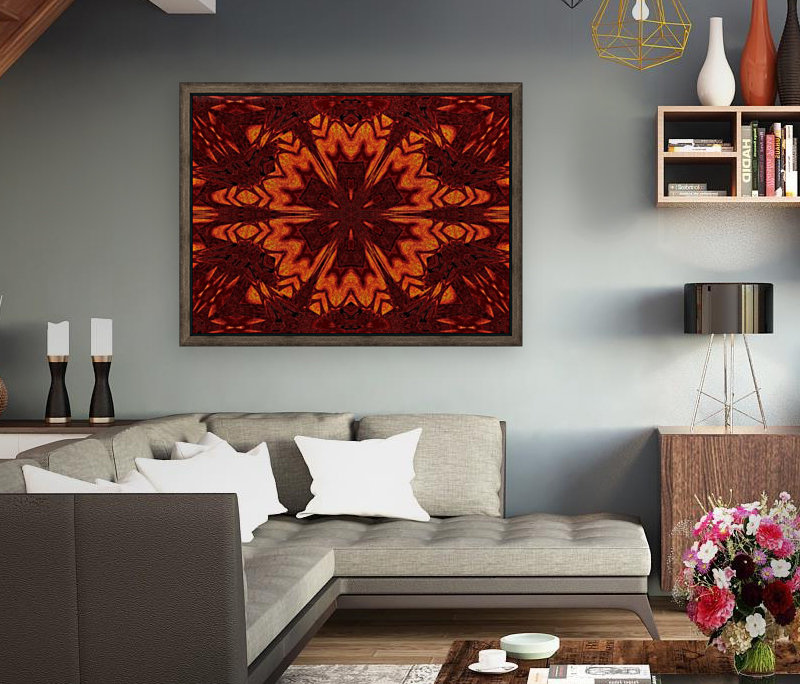Golden Peony Reproduction
