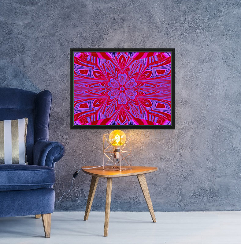 Peony in Red Reproduction