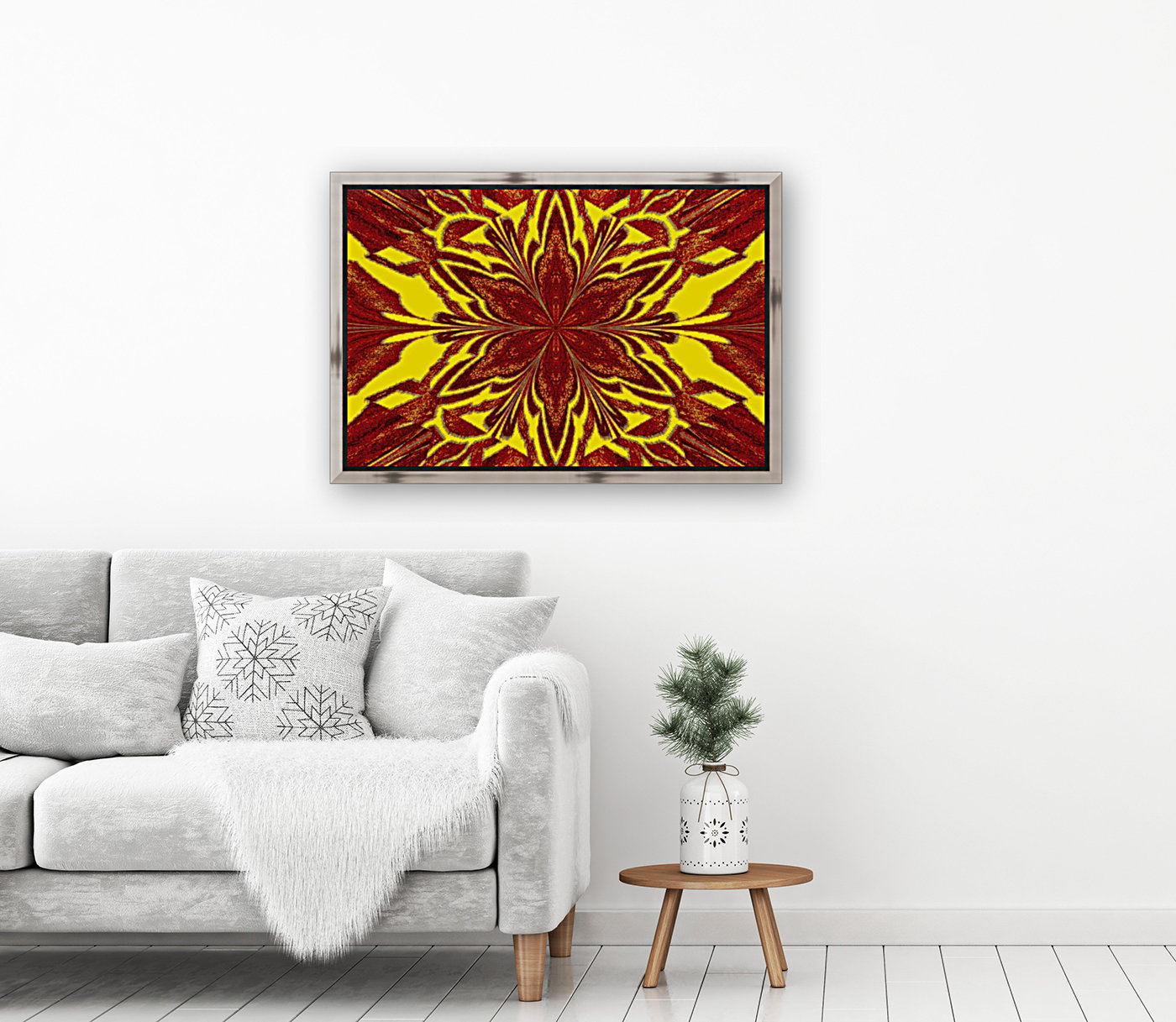 Sunshine Orange Jasmine 2 Reproduction