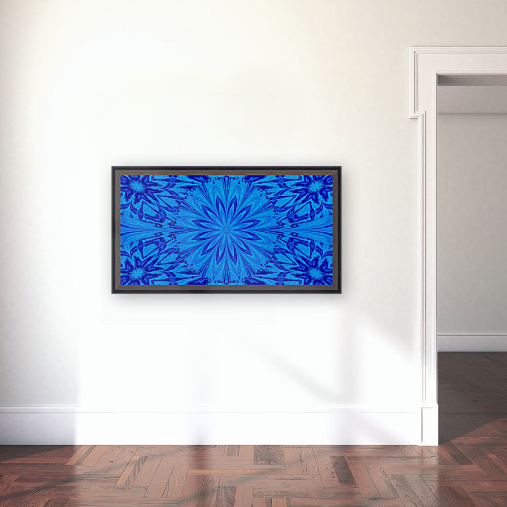 A Blue Wildflower 2 Reproduction