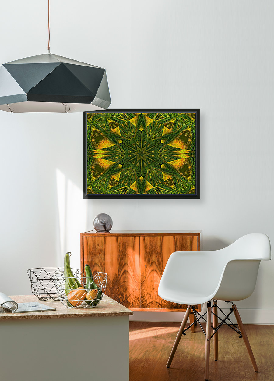 Green Sunshine Flower Reproduction
