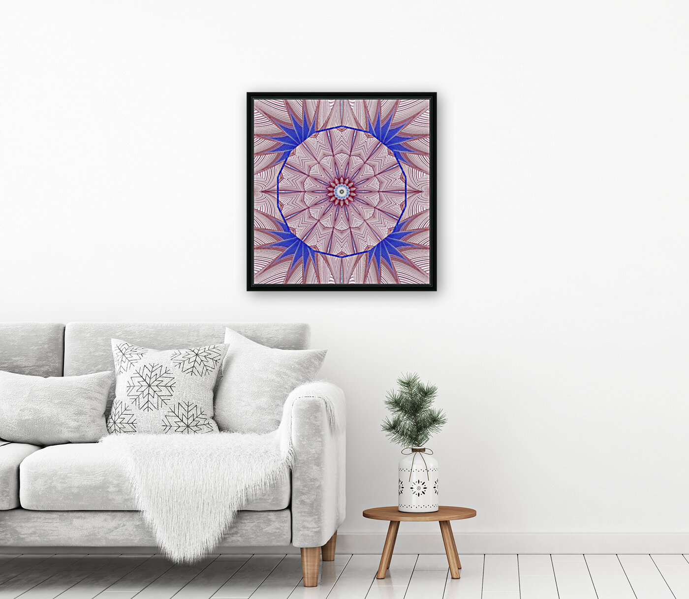 Blooming In Summer Reproduction