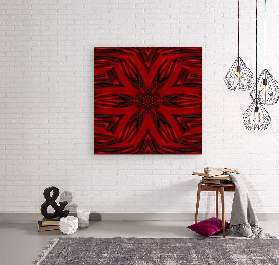 Red Sand Lotus Reproduction