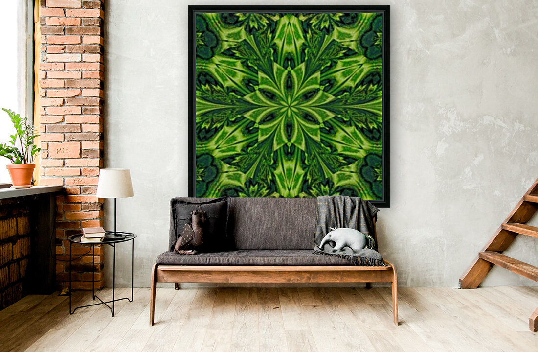 Green Lotus Reproduction