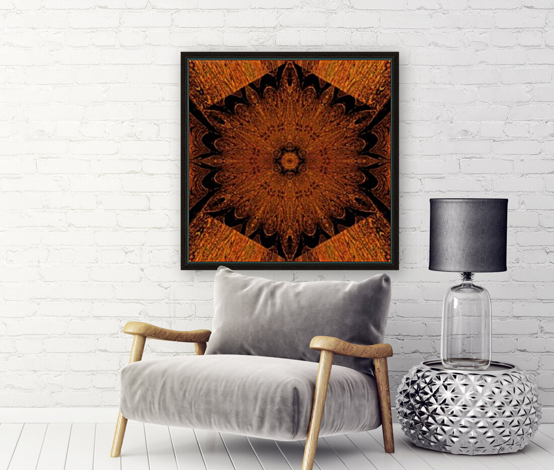 Glass Lotus Reproduction