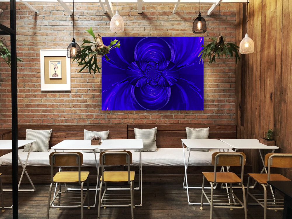 Sapphire Lotus Reproduction