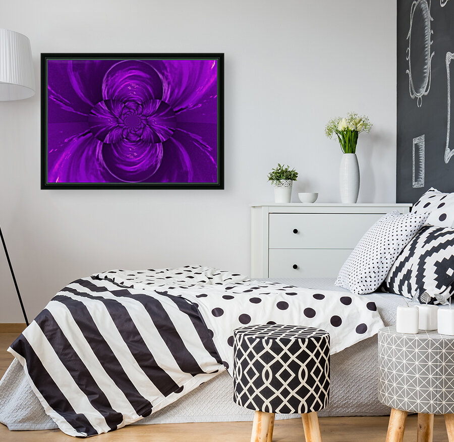 Purple Lotus  Reproduction