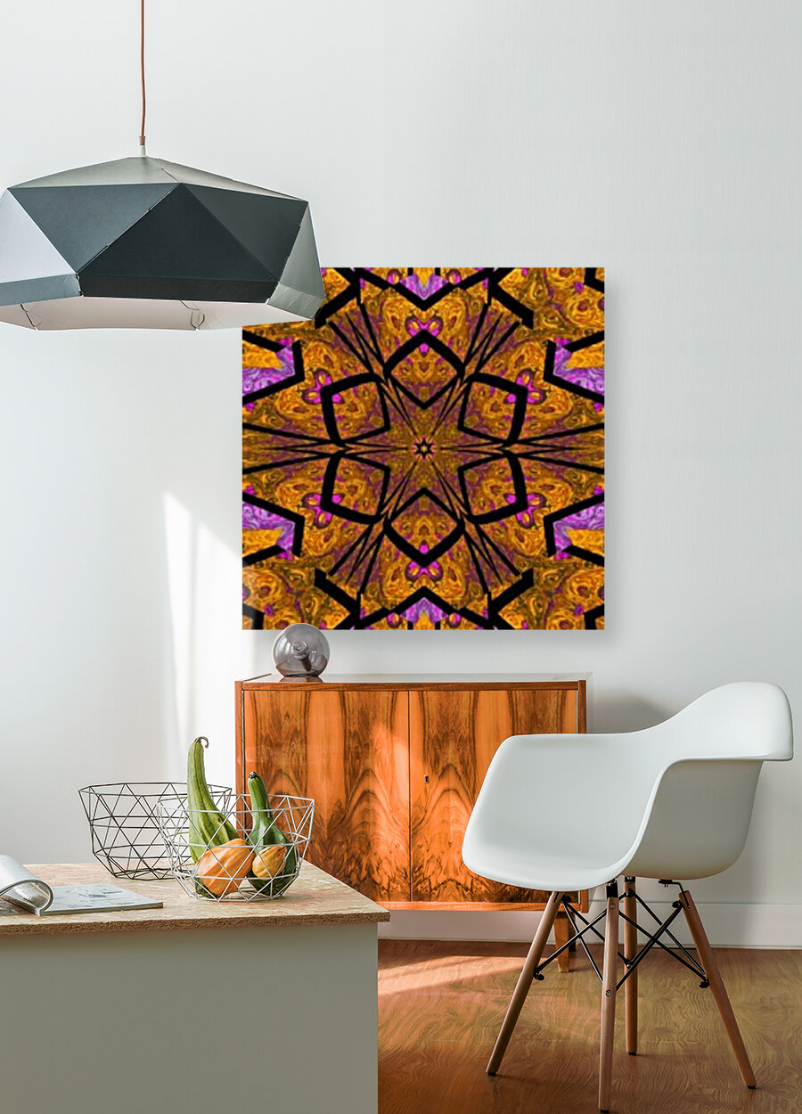 Tangled Lotus 1 Reproduction
