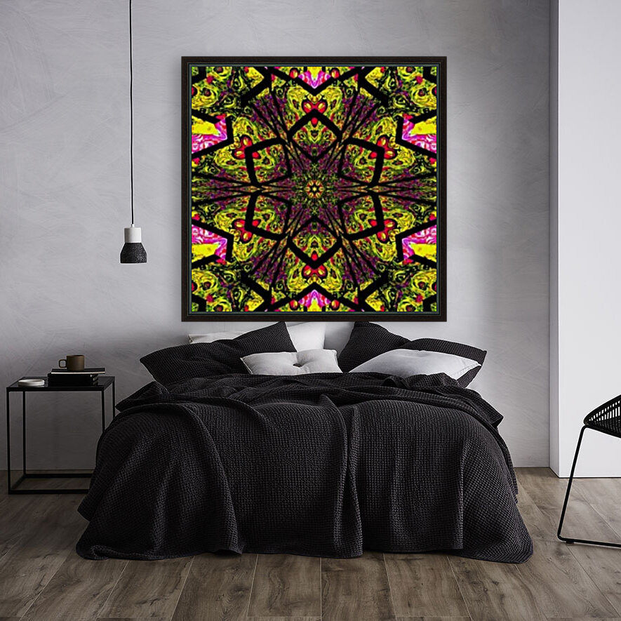 Tangled Lotus 5 Reproduction