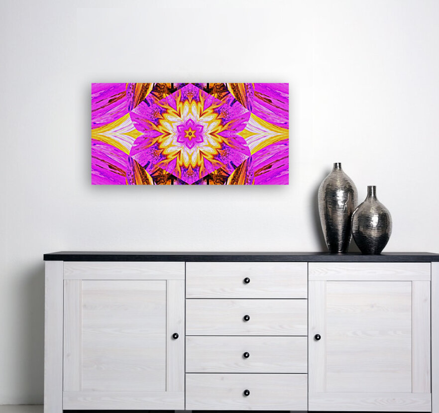 Painted Lotus 1 Reproduction