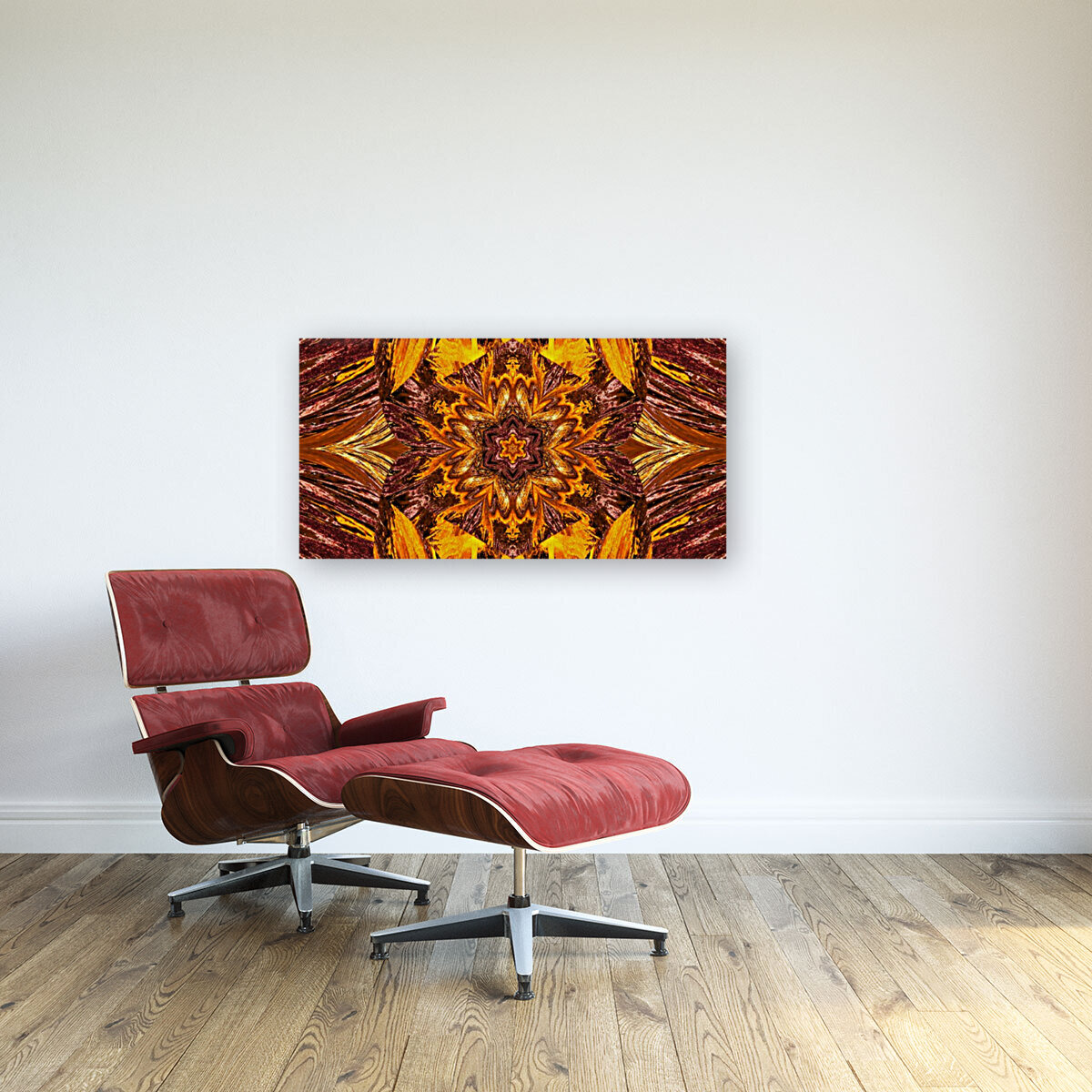 Painted Lotus 16 Reproduction