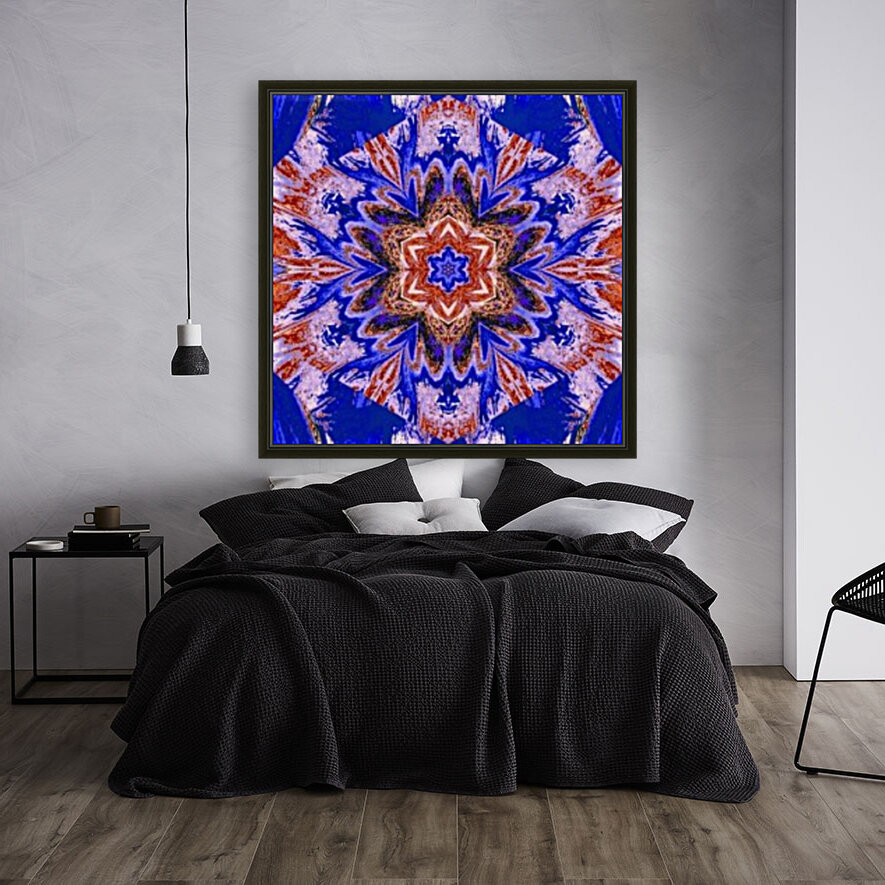 Painted Lotus 18 Reproduction