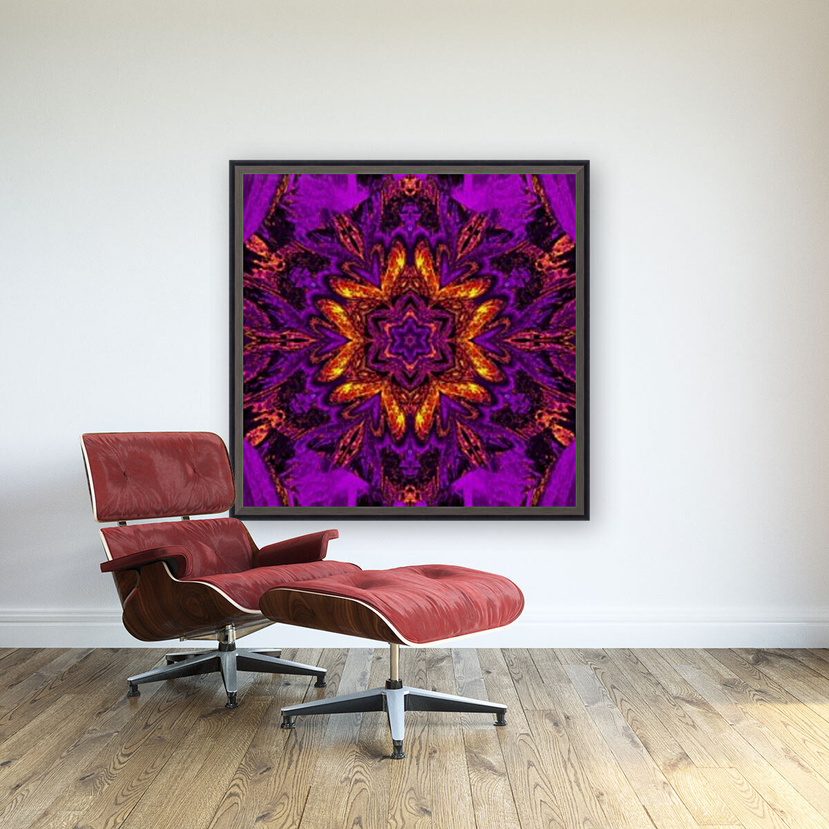 Painted Lotus 25 Reproduction