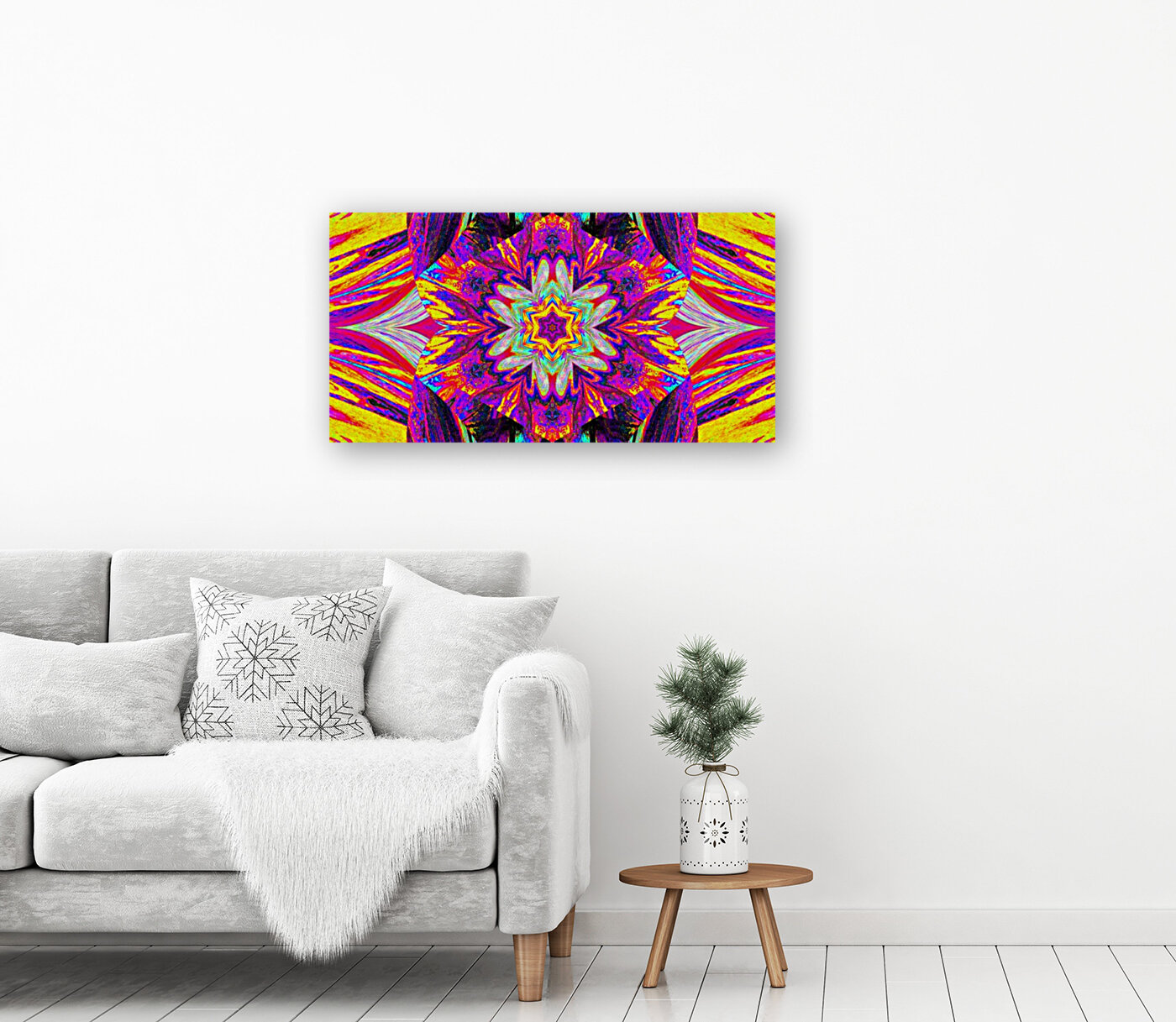 Painted Lotus 30 Reproduction
