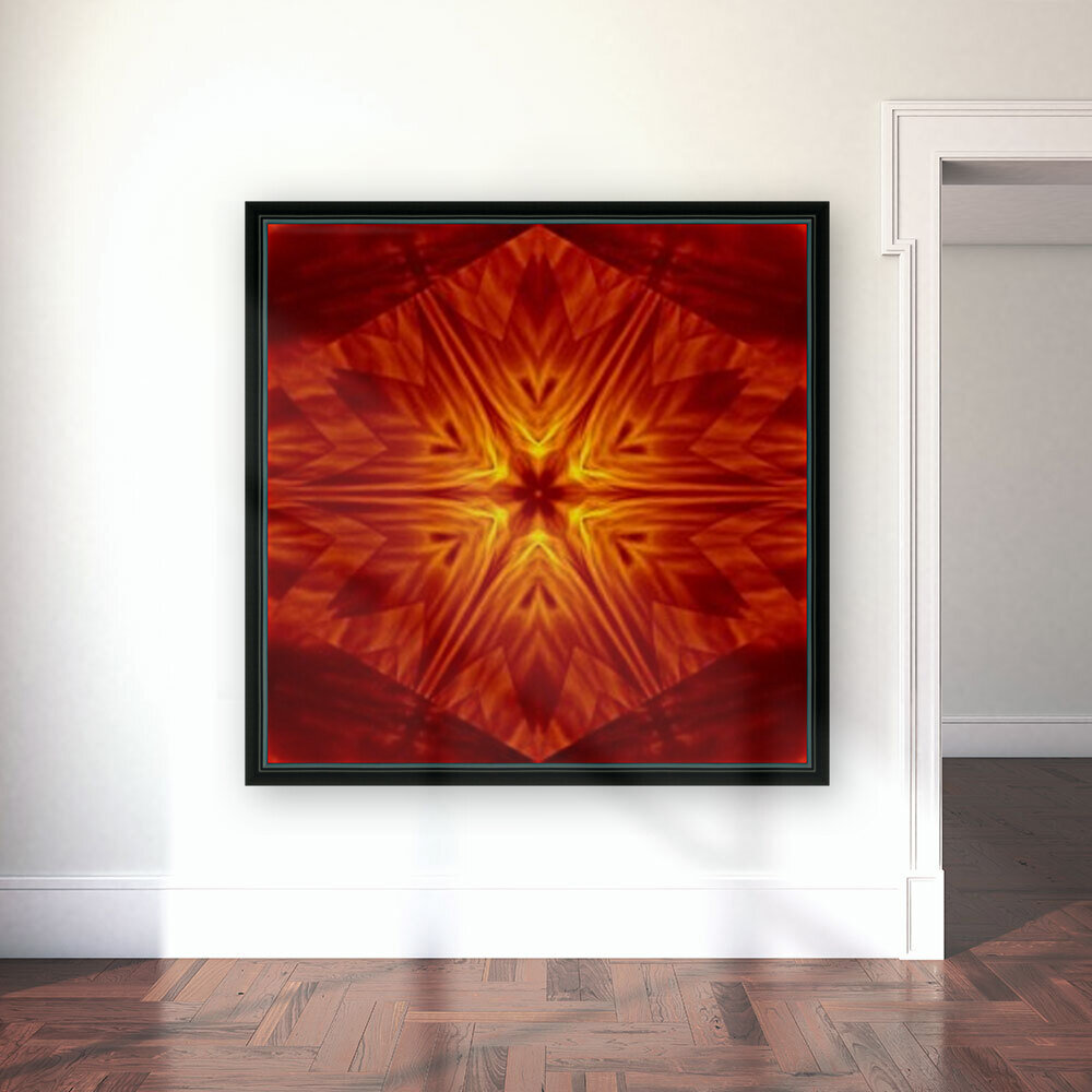 Fire Flowers 1 Reproduction