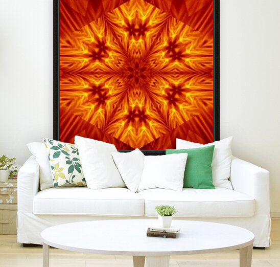 Fire Flowers 4 Reproduction