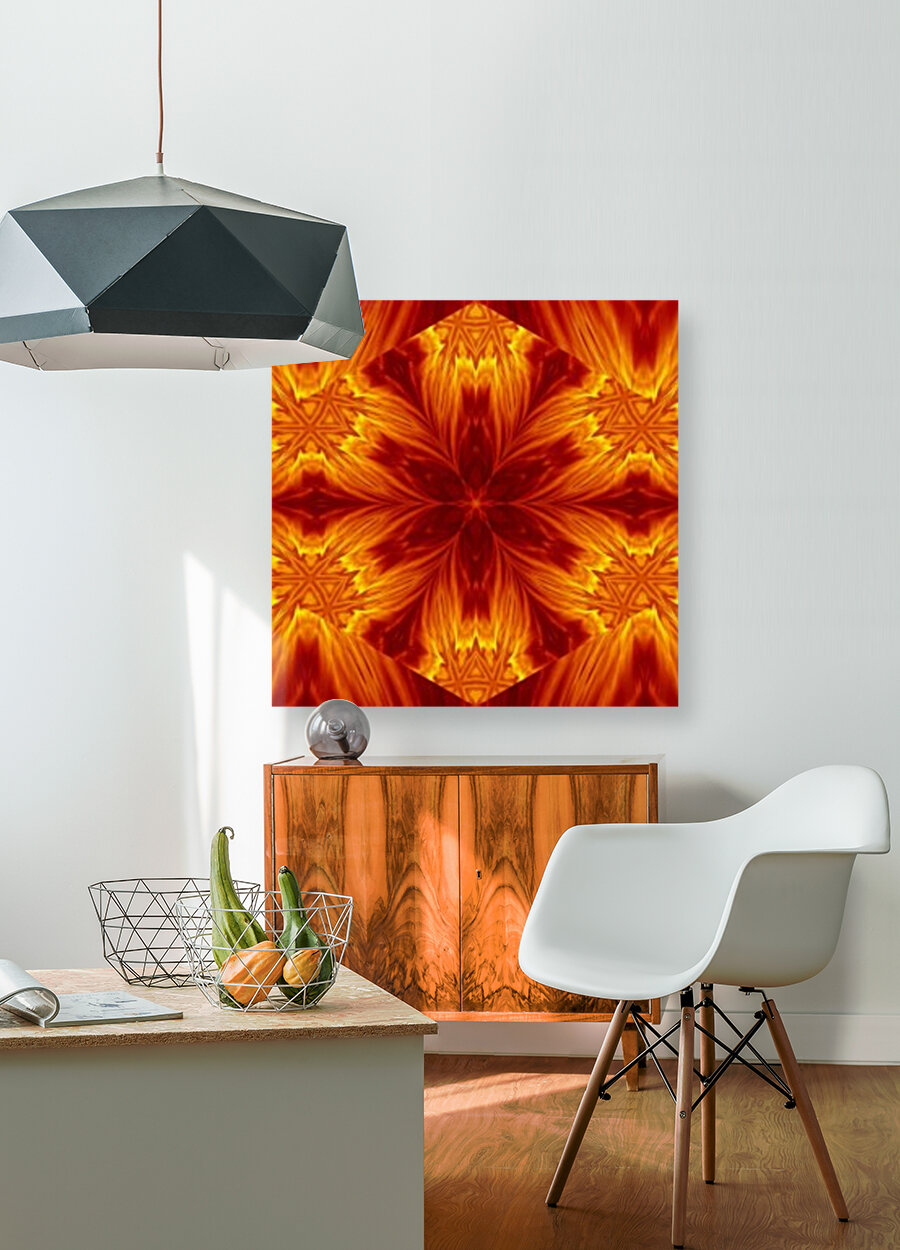 Fire Flowers 5 Reproduction