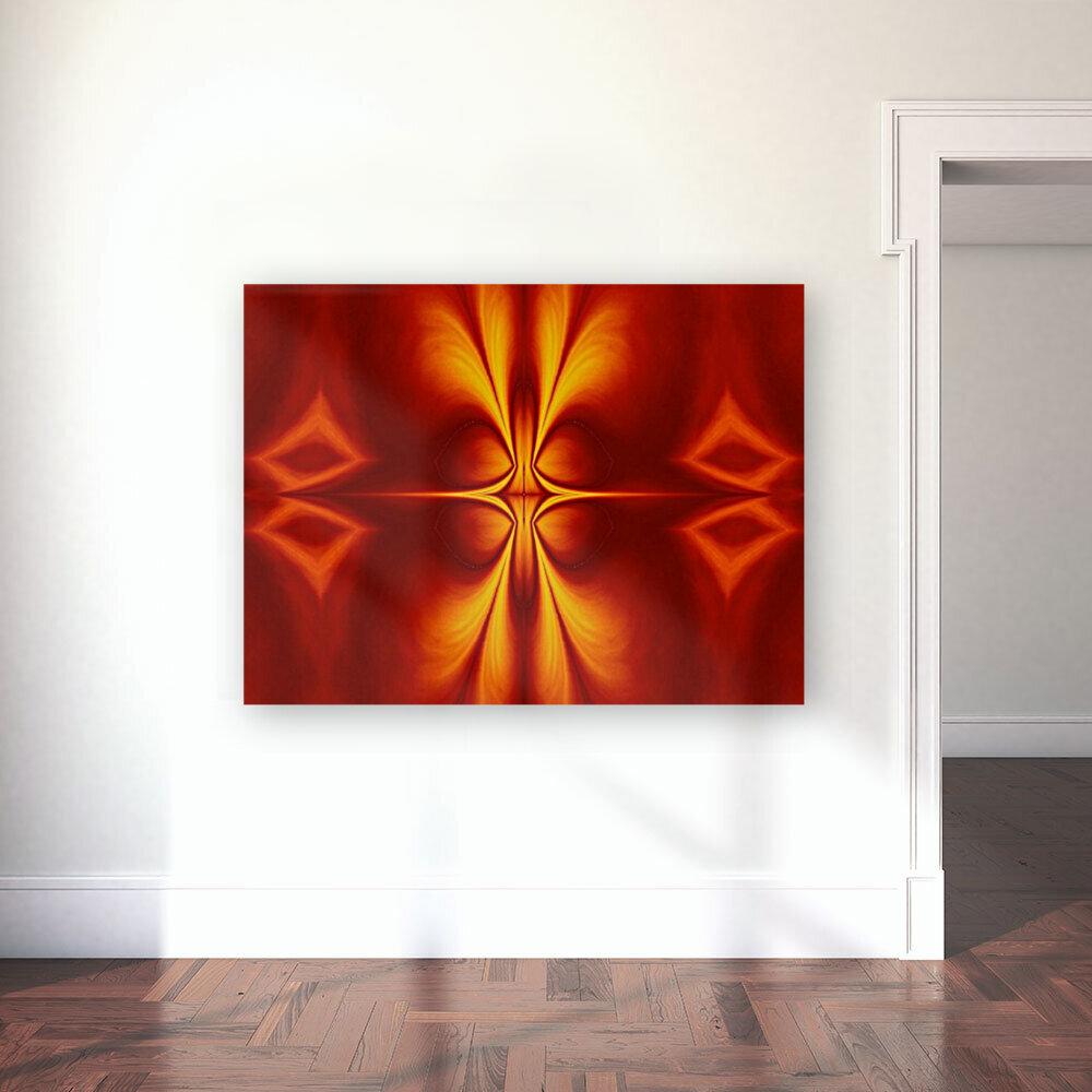 Fire Flowers 12 Reproduction