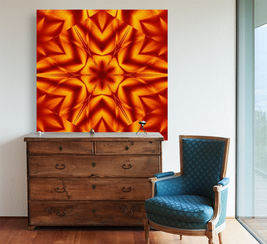 Fire Flowers 13 Reproduction