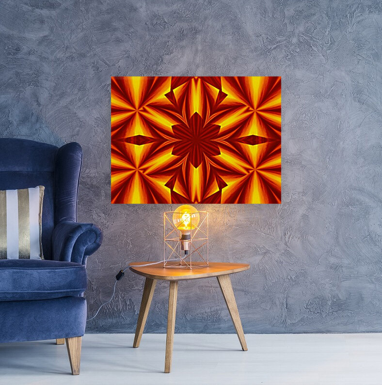 Fire Flowers 25 Reproduction