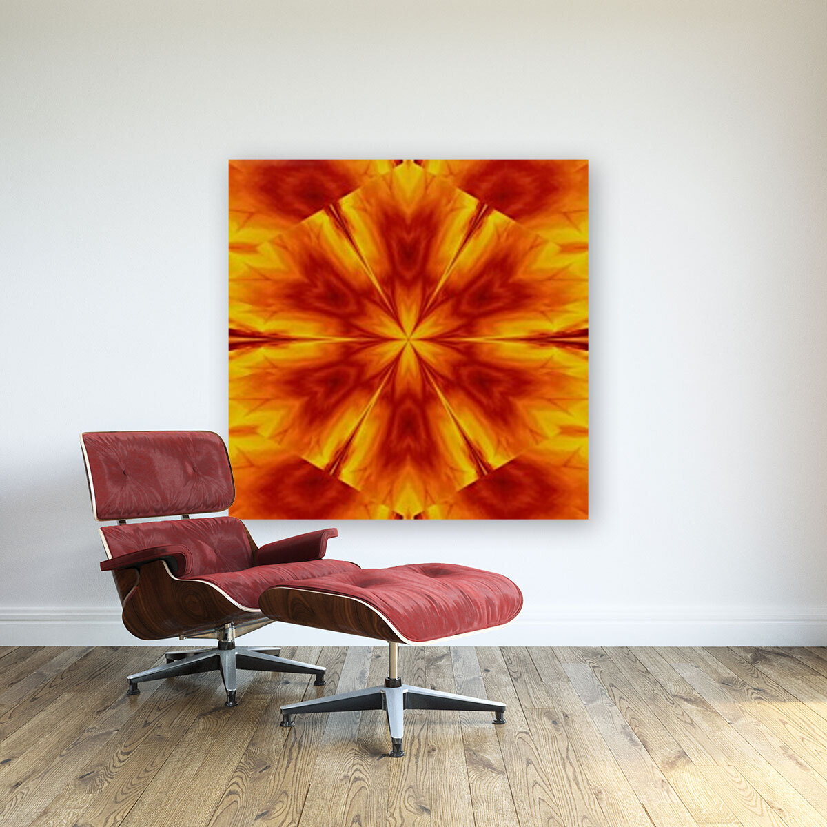 Fire Flowers 29 Reproduction