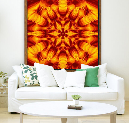 Fire Flowers 30 Reproduction