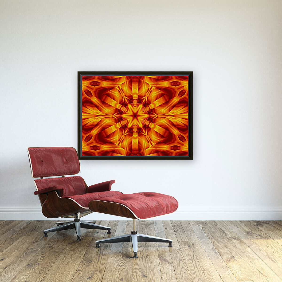 Fire Flowers 31 Reproduction