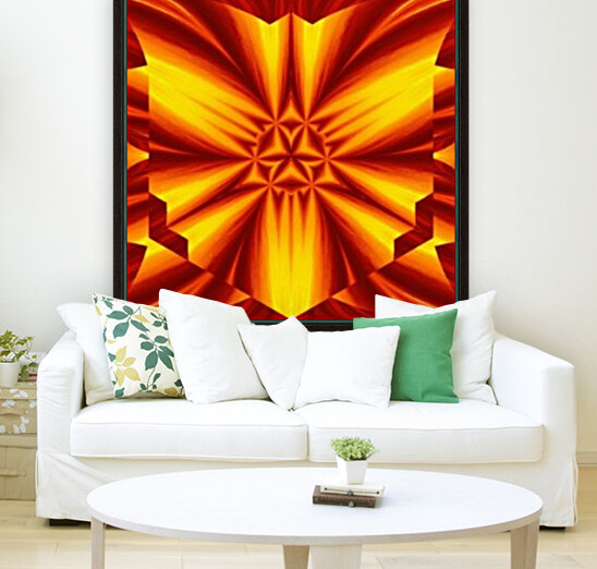 Fire Flowers 33 Reproduction