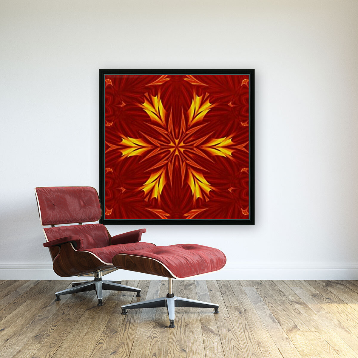 Fire Flowers 43 Reproduction