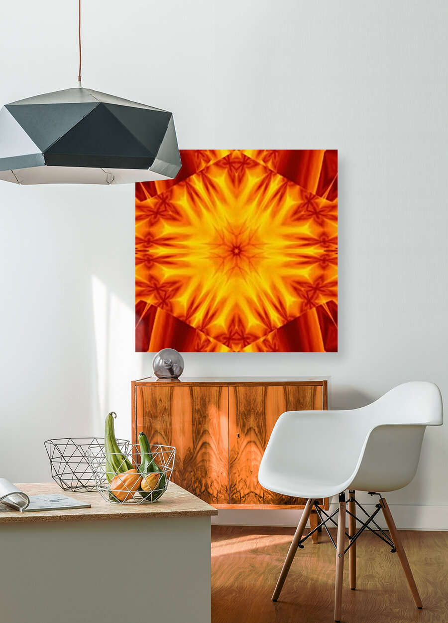 Fire Flowers 44 Reproduction