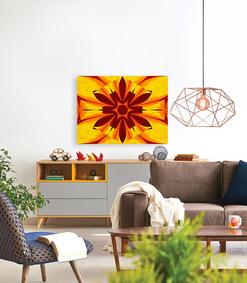 Fire Flowers 47 Reproduction