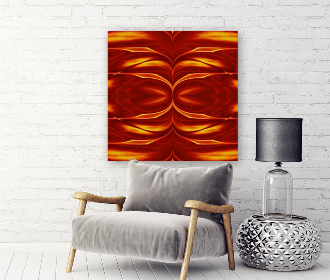 Fire Flowers 49 Reproduction