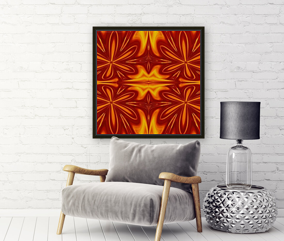 Fire Flowers 52 Reproduction